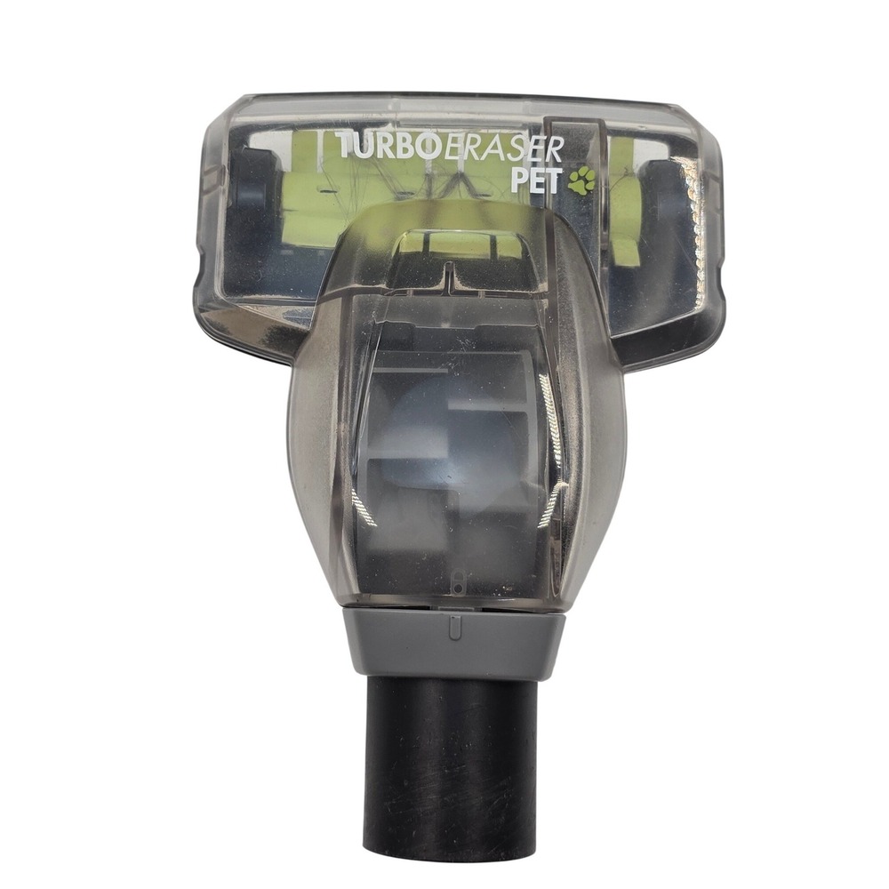 Bissell TurboEraser Pet Vacuum Attachment Tool Handheld Rotating Brush Grey O5